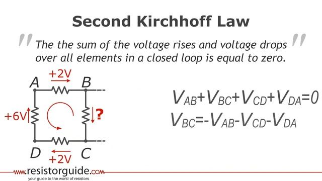 Solving resistor networks with Kirchhoff laws смотреть онлайн