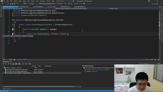 Inversão de Controle (IoC) com C# na prática, em 6 minutos смотреть онлайн