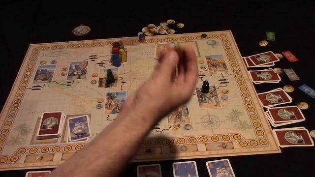 Jeremy Reviews It... - Around the World in 80 Days Board Game Review смотреть онлайн