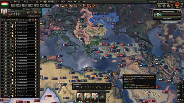 Let's Play Hearts of Iron 4 - Hungary - Undoing Trianon (Part 42) смотреть онлайн