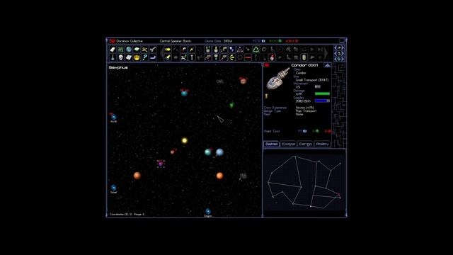 Space Empires 4 p7 Expand the empire... смотреть онлайн