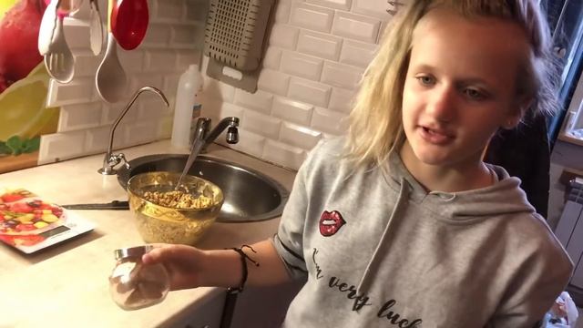 Овсяное печенье за 15 минут , рецепт овсяного печенья. смотреть онлайн