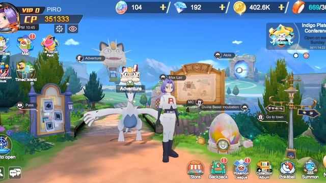 I got rainbow diamonds in Pokemon world || red gaming 66 смотреть онлайн