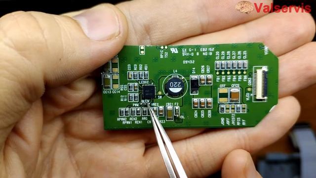 Замена ламп в мониторе LG на светодиоды: как подключить драйвер! смотреть онлайн