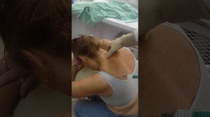 Блокада шейного отдела позвоночника при грыже (новокаин ,дипроспан)