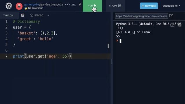 17.42 Dictionary Methods смотреть онлайн