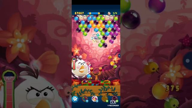 ANGRY BIRDS BUBBLE SHOOTER 4 смотреть онлайн