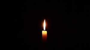 Горящая свеча