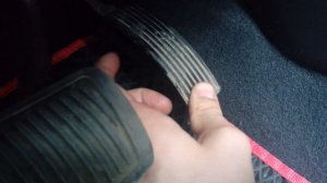 KIA RIO3 Педель газа скрипит