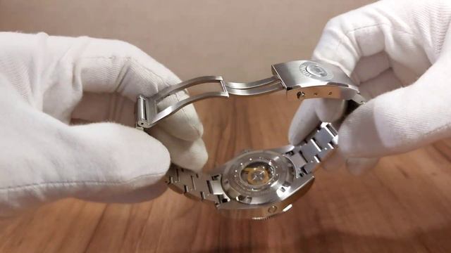 Гелиевый клапан, 600 метров, мануфактурный калибр! Обзор на часы Titoni Seascoper 600!