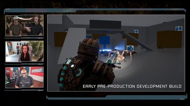 Dead Space Remake - Dismemberment & Body Destruction Tech Demo смотреть онлайн