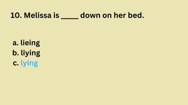 Present Continuous Quiz: Test Your English Grammar Knowledge смотреть онлайн