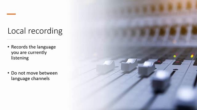 Zoom FAQ 1 - Recording in multiple languages смотреть онлайн