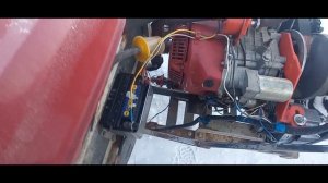 Генератор ВАЗ 2107 на двигатель Лифан 15лс. Доработка трицикла 3х3.