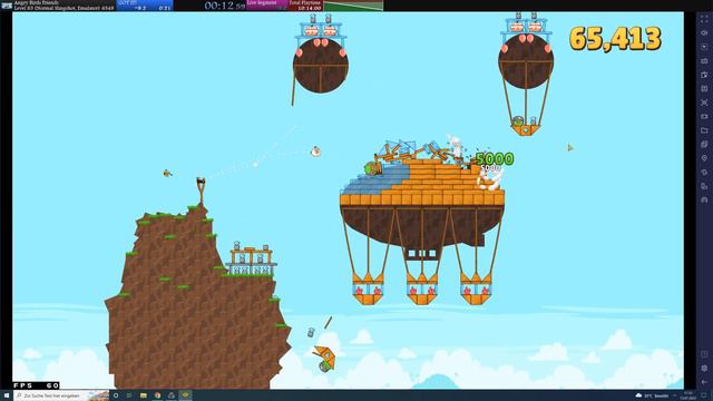 Angry Birds Friends Speedrun (Level 85) in 00:00:22,000 смотреть онлайн