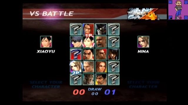 PS2 Gameplay / Review: Tekken 4 смотреть онлайн