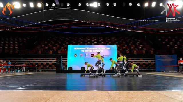 Глория Лайт - Отборочный тур - Степ-аэробика (11-13 лет) - Первенство России по Фитнес-аэробике 202 смотреть онлайн