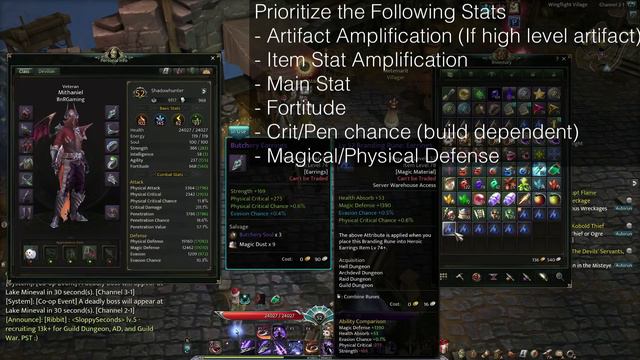 Devilian Branding Rune Guide and Stat Priority смотреть онлайн