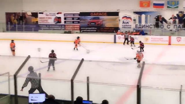 ХК "Созвездие" 09 - ХК "Айсберг" 08 смотреть онлайн