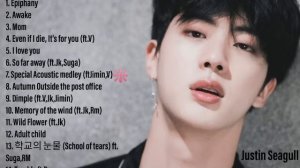 BTS Jin Playlist
