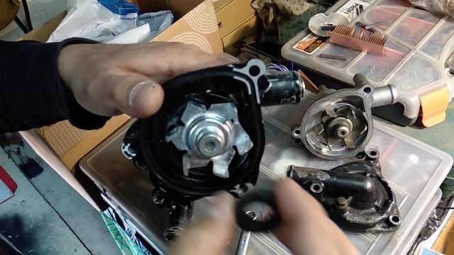 ПОМПА НЕ ПОДХОДИТ Honda CB400 смотреть онлайн