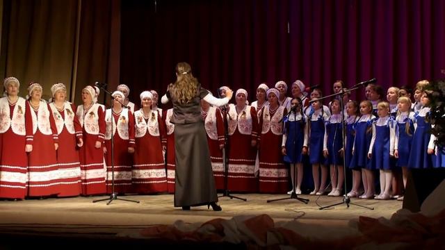 Шуя. Дни Российской культуры Капелька России смотреть онлайн