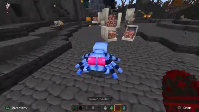 Minecraft The Nightmare Before Christmas Mashup Pack - All Mob Textures (Nether Update/1.16) смотреть онлайн