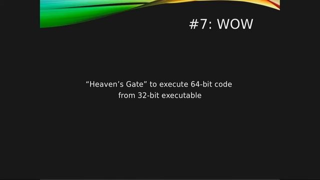 Lightning talk 08 "Key Takeaways of the fifth flare-on reverse ..." - Joachim De Zutter смотреть онлайн