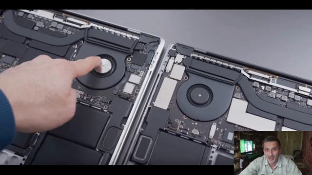 Новый MacBook Pro выжимает все соки из старенького Core i9 смотреть онлайн