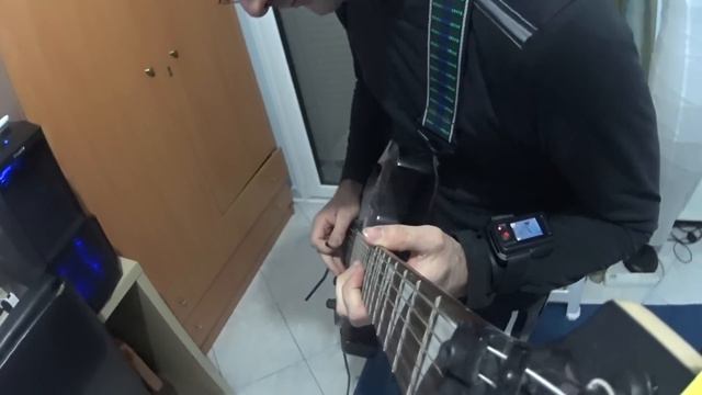 Unnatural Selection - Muse - Guitar Cover by SolidSnake - HD 1080p @ 60 FPS смотреть онлайн