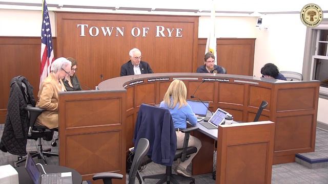 Town of Rye Council Meeting - November 9 2021 смотреть онлайн