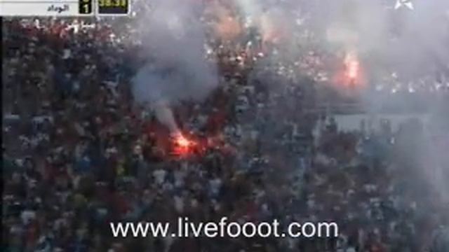BUT JOUIA WYDAD 1 0 RAJA DERBY 101 12/11/2006 смотреть онлайн