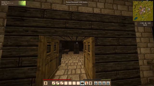 Vintage Story Ep 360 My House in Wolfington Village смотреть онлайн