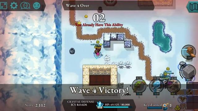 last mage standing crystal defence смотреть онлайн