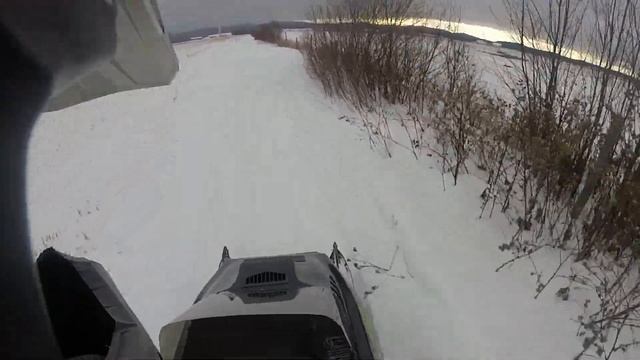 Arctic Cat Super Jag Gopro смотреть онлайн