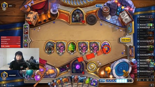 90% WINRATE OP DECK TO LEGEND! | CUBELOCK | KOBOLDS AND CATACOMBS | HEARTHSTONE смотреть онлайн
