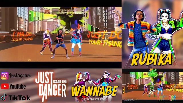 WANNABE EXTREME VERSION • ITZY • Just Dance 2023 Edition смотреть онлайн