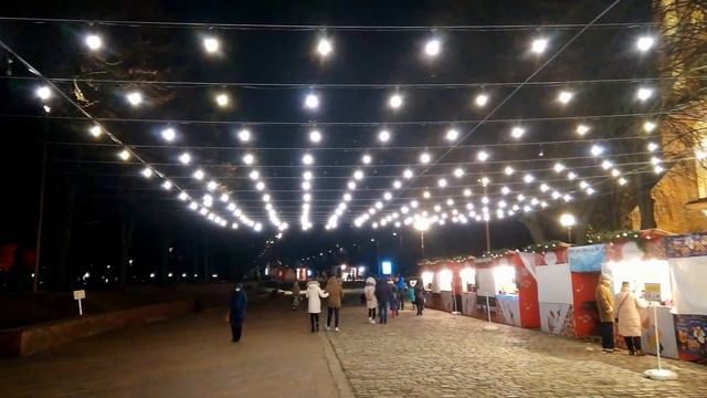 Калининград. Вечерняя прогулка по острову Канта смотреть онлайн