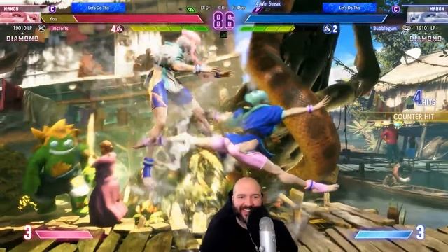 I GOT THE GAME!!! Street Fighter 6 day 0 matches, learning characters смотреть онлайн