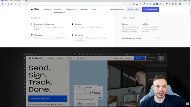Curso WebFlow 2023 - Introdução, cadastro e planos | Aula 01 смотреть онлайн