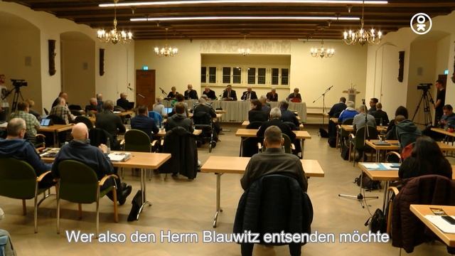 Aufzeichnung der Stadtratssitzung am 27.02.2020 im Rathaus Wernigerode. смотреть онлайн