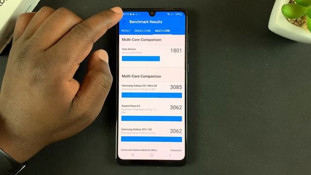 Samsung Galaxy A33 5G: How To Run a Geekbench 5 Score Test смотреть онлайн