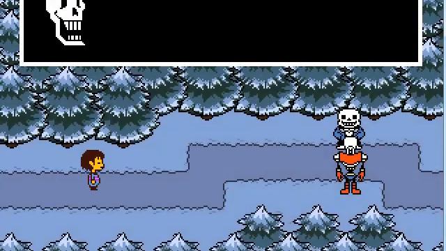 САНС И ПАПИРУС ПРИШЛИ Прохождение андертейл #3 смотреть онлайн