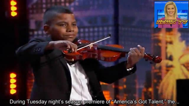 Tyler Butler-Figueroa slays ‘America’s Got Talent’ with violin skills смотреть онлайн
