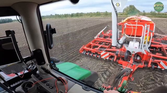 Let‘s Drive John Deere 6250 R? | Ultimate Edition & ISOBUS Deepdive | Bauer Struck in UHD смотреть онлайн