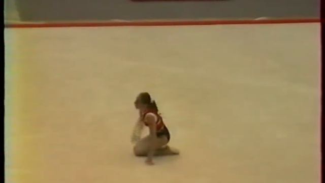 Mayra KROONEN (NED) floor - 2003 EYOF EF смотреть онлайн