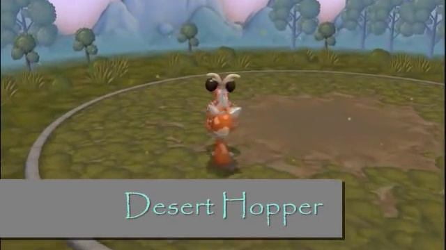 The Future is Wild Creatures (Spore versions) смотреть онлайн