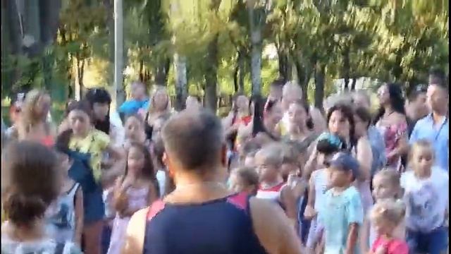 праздник Краски Кривой Рог 2017 смотреть онлайн