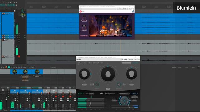 Dreamers Circus — 'Prelude To The Sun' — Spatial Mic Ambisonic Pattern Decoding | Voyage Audio смотреть онлайн