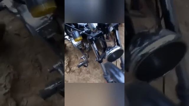 Покатушки на мотоцикле с моим другом Артемкой!) смотреть онлайн